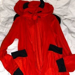 Devils onesie